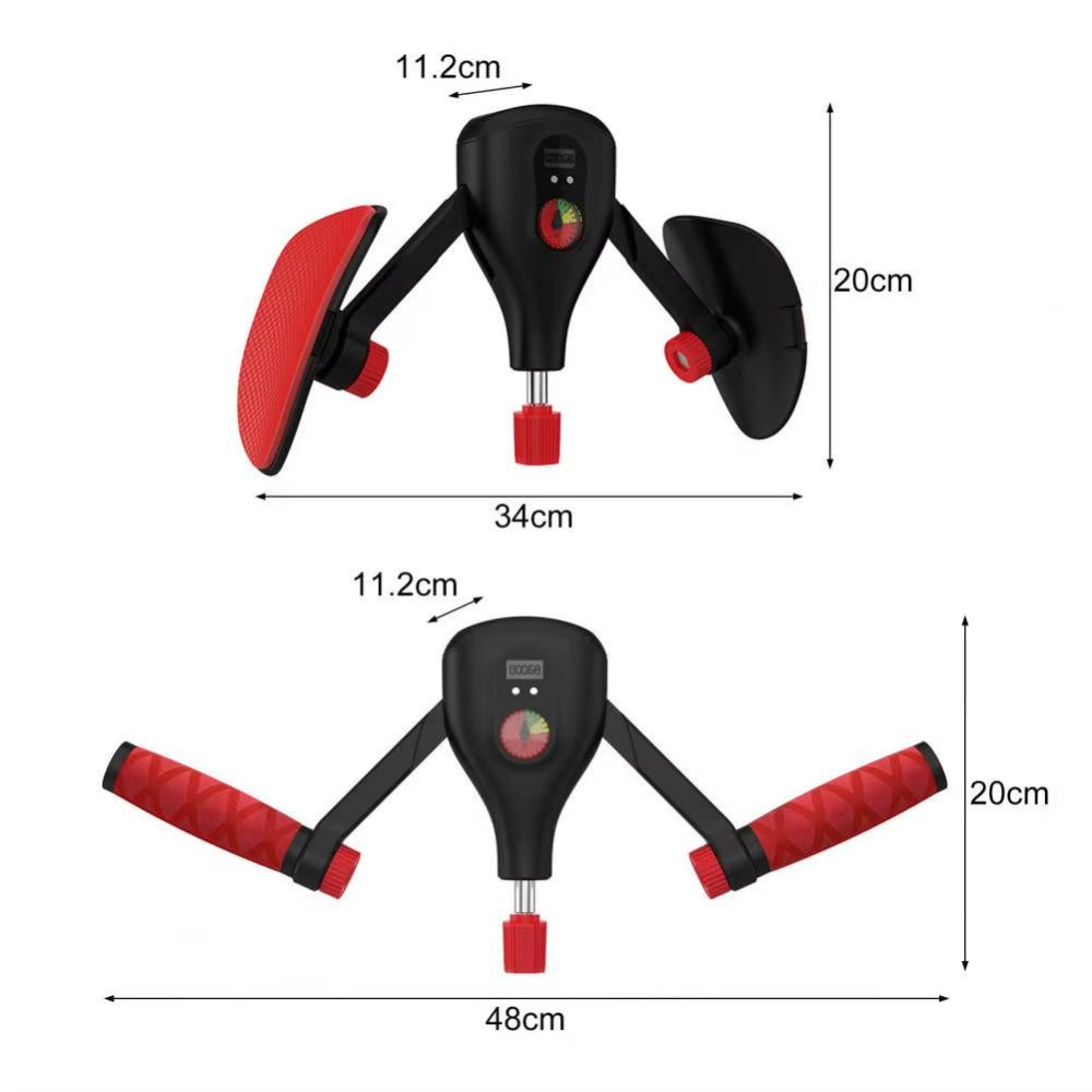 SculptFlex360™ – Adjustable Resistance Thigh & Full-Body Master for Home Fitness